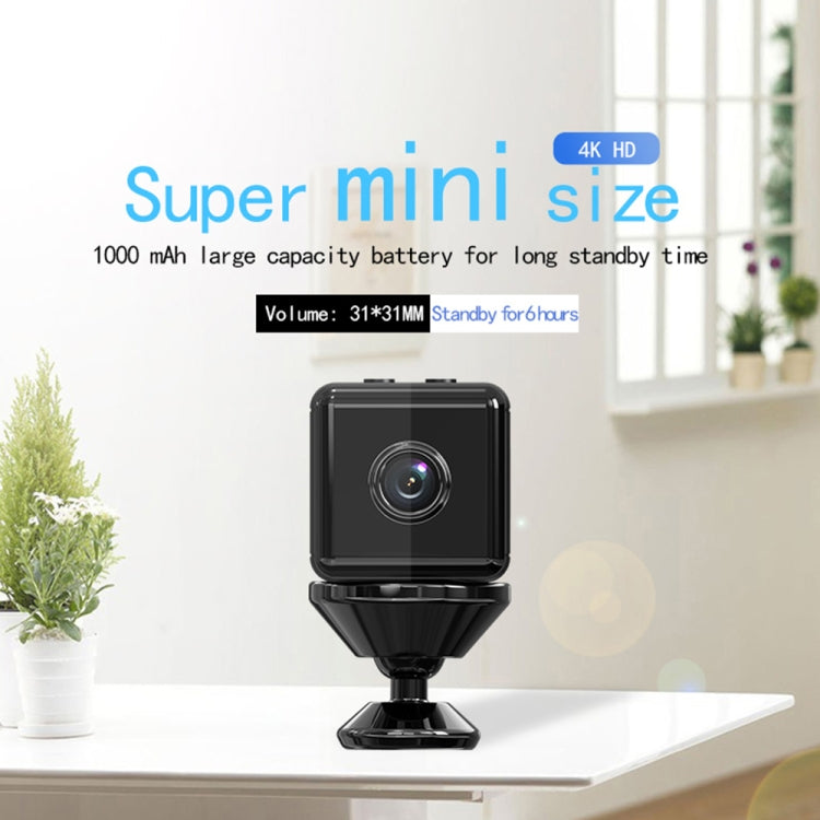 X6D 720P Wireless Home Mini Surveillance Camera, Support Infrared Night Vision & Motion Detection & TF Card, 720P X6D 720P Wireless Home Mini Surveillance Camera, Support Infrared Night Vision & Motion Detection & TF Card, 720P